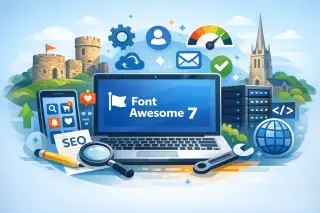 Font Awesome 7&colon; Modern Iconography for Today&rsquo;s Websites