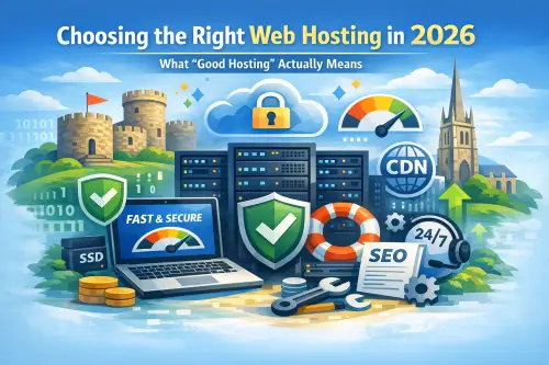 Click Here To Enlarge This Photo Of Choosing the Right Web Hosting in 2026&colon; What &OpenCurlyDoubleQuote;Good Hosting&rdquo; Actually Means