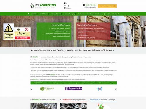 View This Web Application Project For: ICE Asbestos